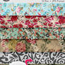 Katibear-Stock Floral Pattern Pack