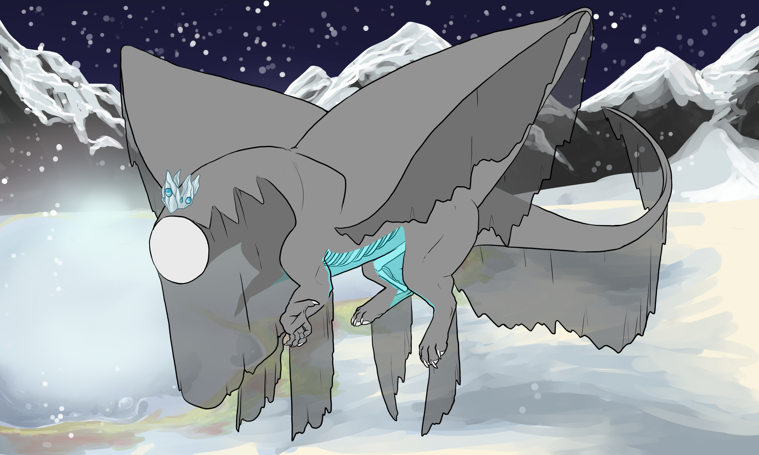 Frozen Crown [FUNERARY] - Winter Fest Accessory