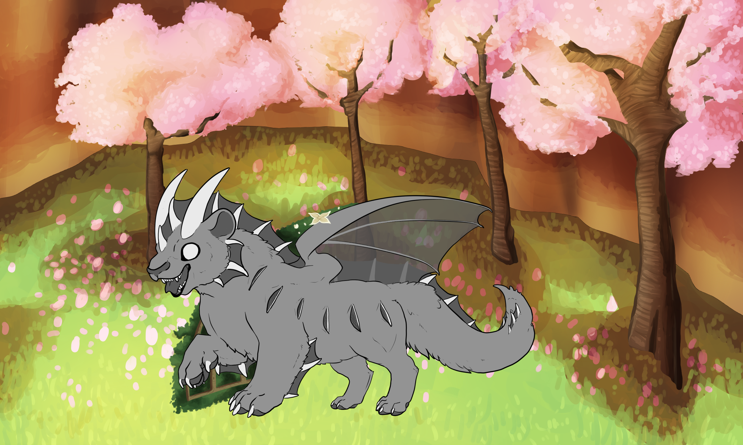 Topiary Cape [PRIMAL D.] - Spring Fest Apparel