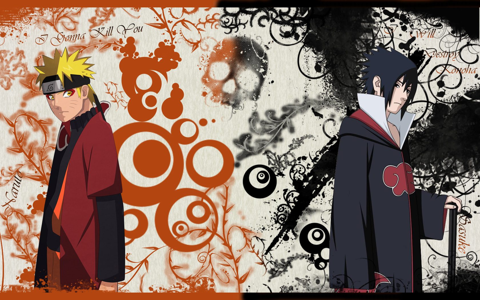 Naruto akatsuki 1680x1050 Anime Naruto HD arte, Naruto, akatsuki