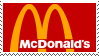 McDonald's Stamp by Lill-Devil-Melii