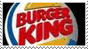 Burger King Stamp