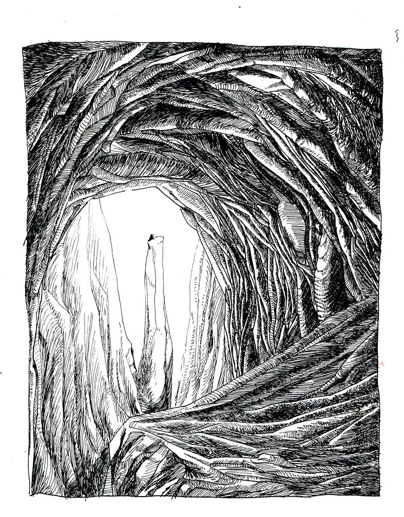 Cave2 by QR005 on DeviantArt