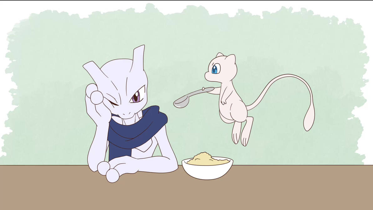 eat your bran flakes, dummy by TC-96 on DeviantArt