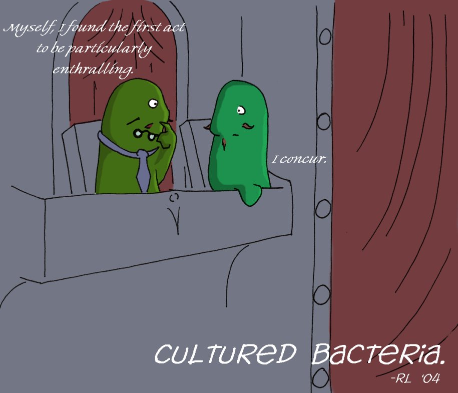 Cultured Bacteria