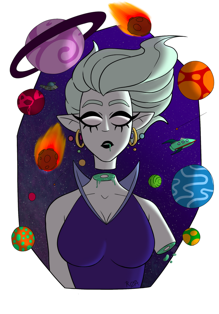 Space queen by robot0artist on DeviantArt
