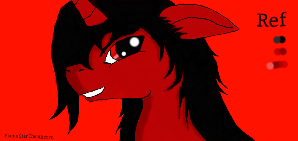 Flame Star Ref by ZerotheHero31 on DeviantArt