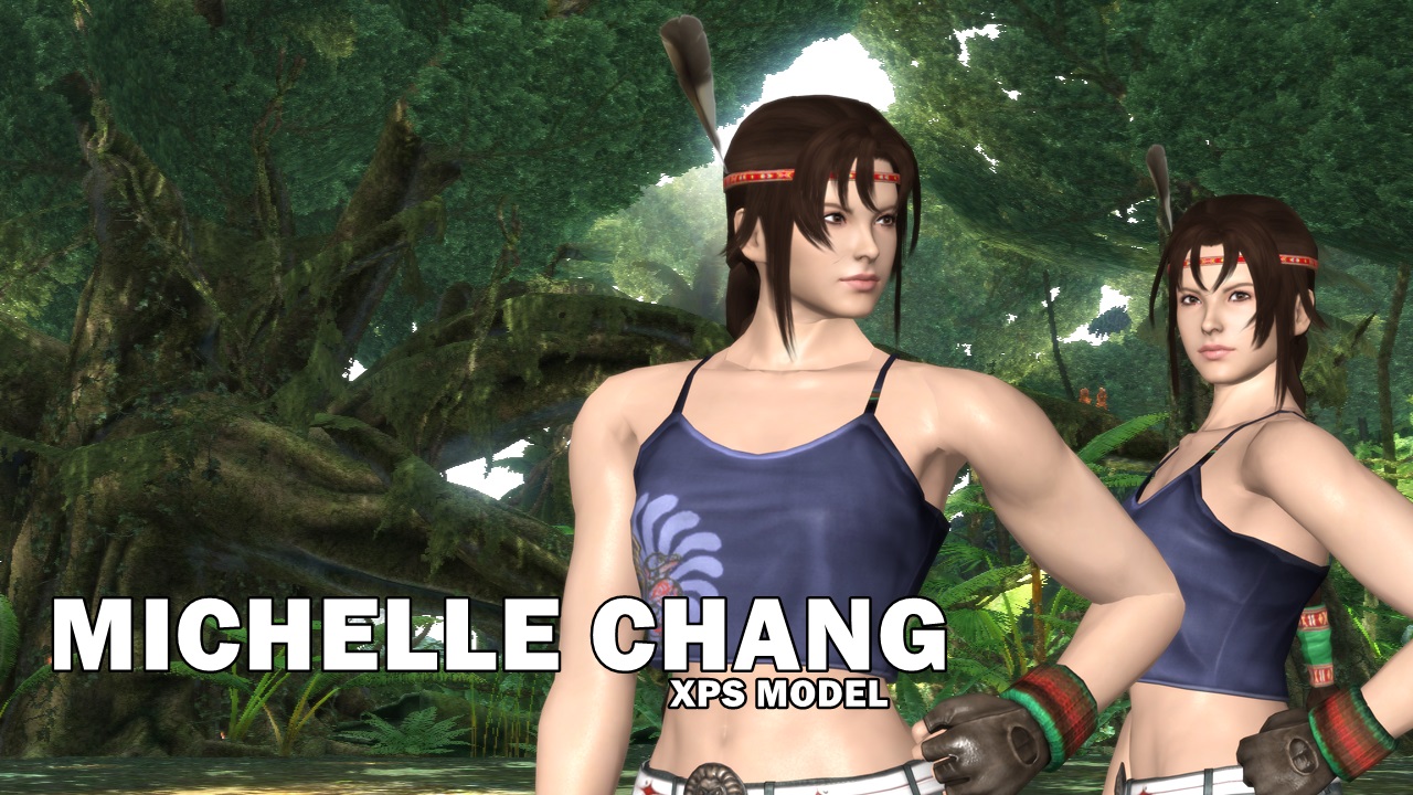 Michelle Chang - TTT2  Mod (DOWNLOAD XPS) UPDATED!