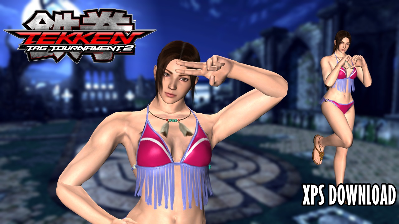 Tekken Tag 2 - Julia Chang (Bikini) - DL (UPDATE)