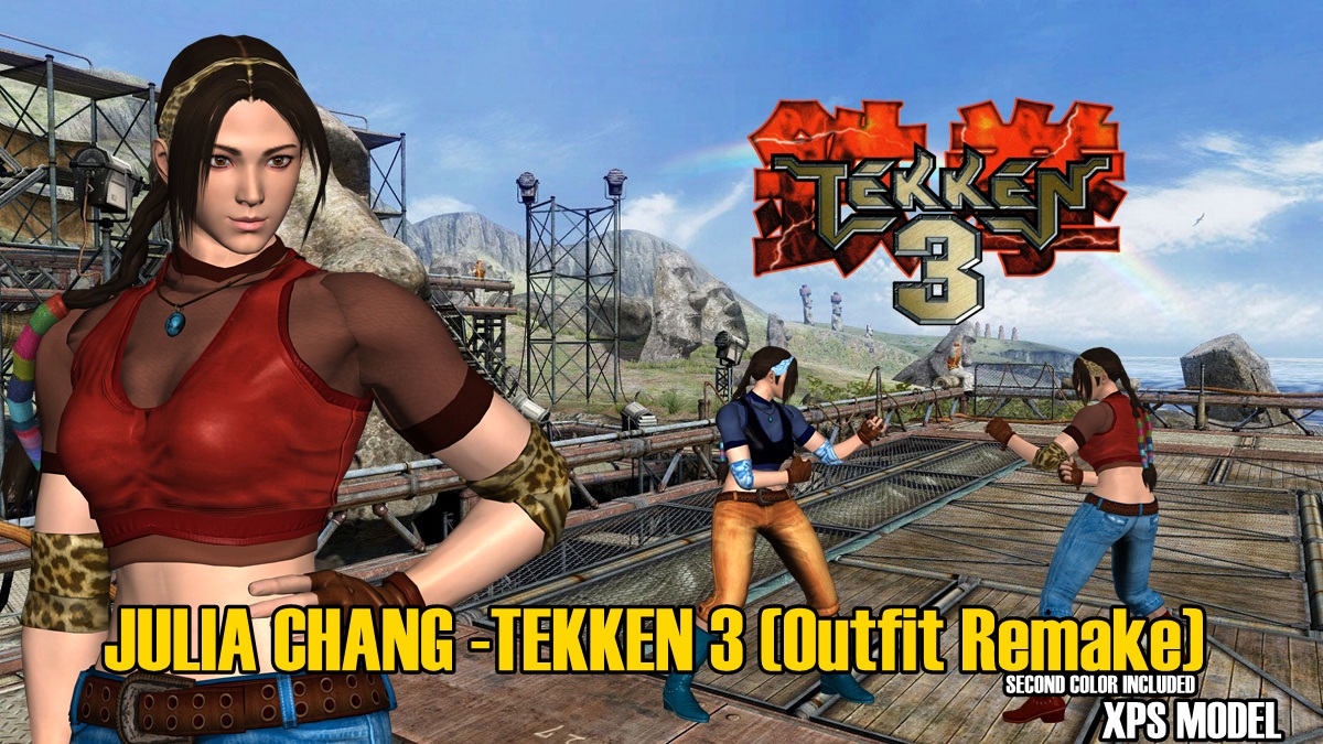 Julia Chang - Tekken 3 (2P) Outfit Remake