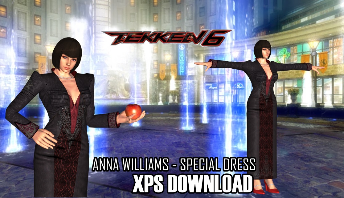 Anna Williams - Special Dress