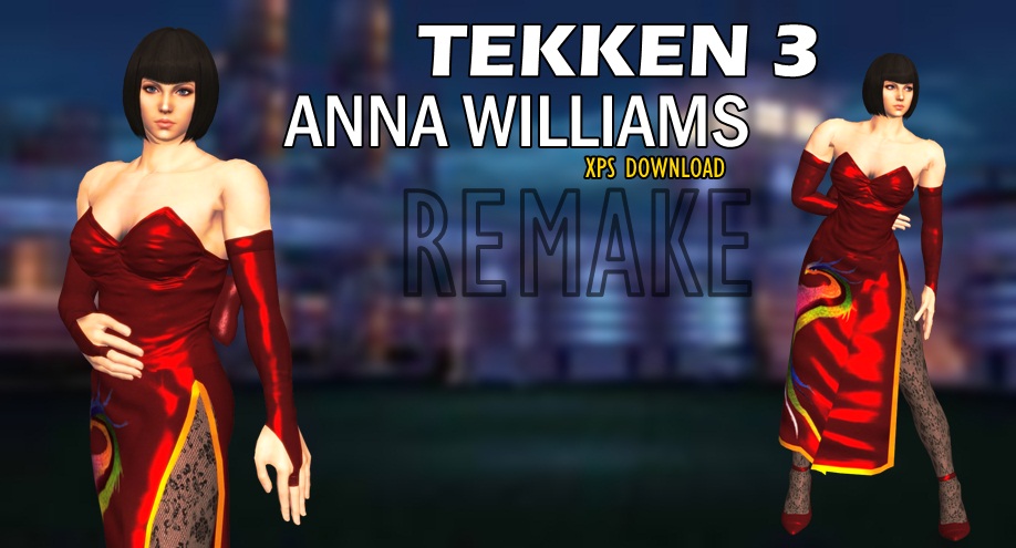 tekken 3 anna tekken 3 anna