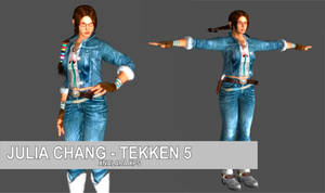 Julia Chang - Tekken 5 (2P Costume)