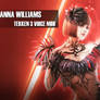 ANNA WILLIAMS TEKKEN 3 VOICE MOD