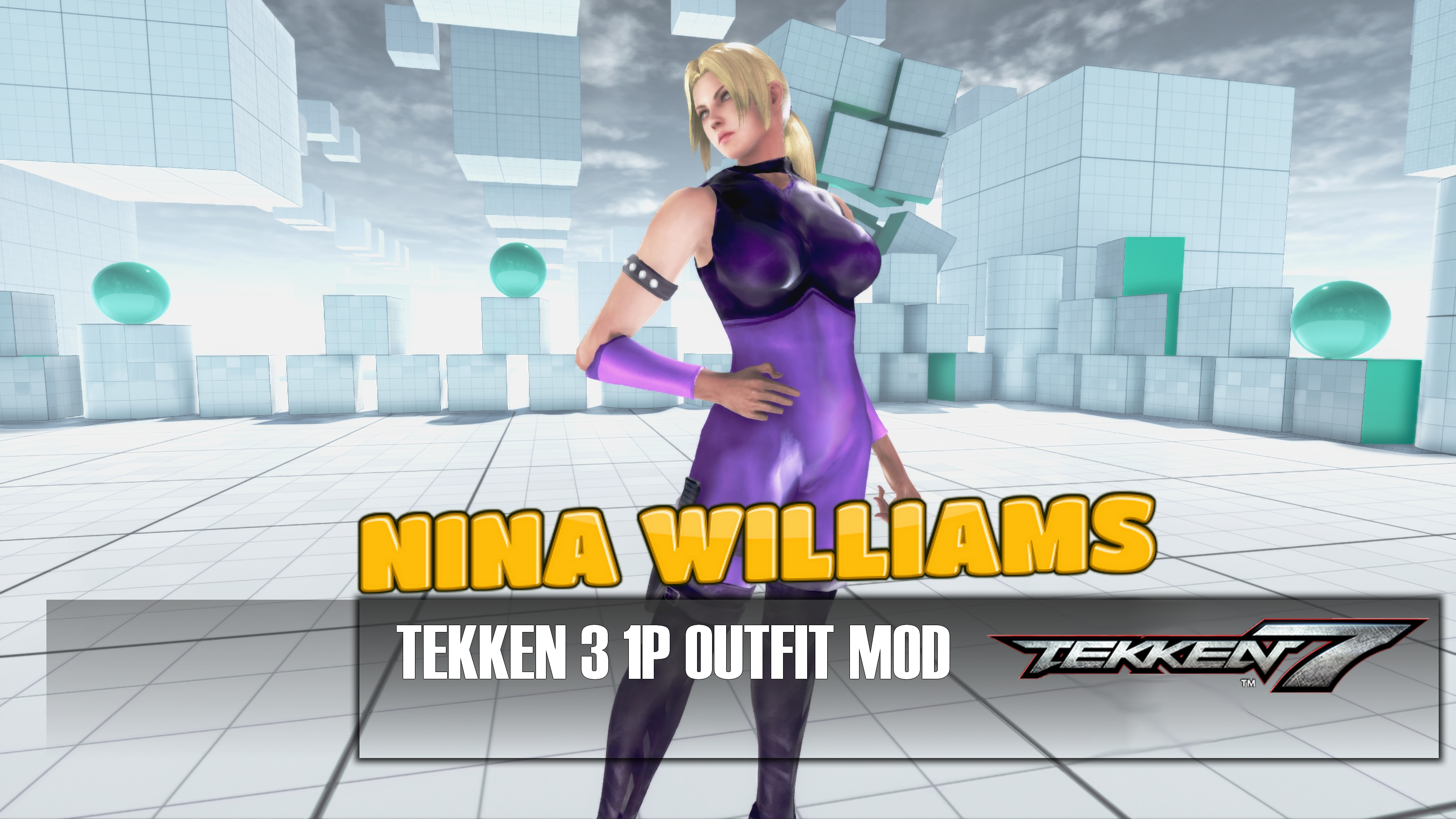 TekkenMods - Tekken 4 Hwoarang P1 and P2