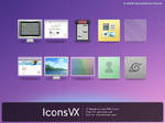 IconsVX PNG Pack