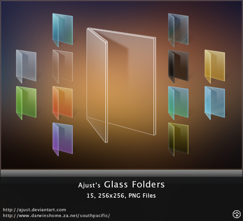 Ajust's Glass Folders