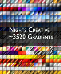 NCreative 3520 PS Gradients
