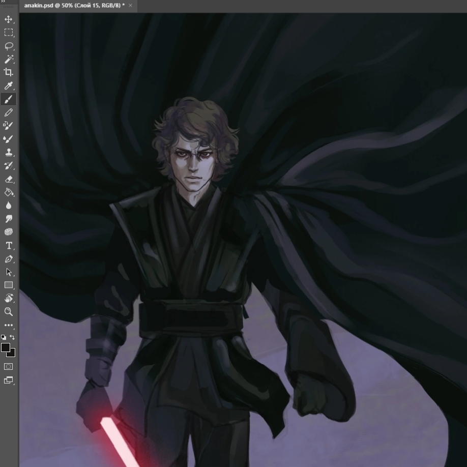 Anakin Skywalker by MandarinaOcean on DeviantArt