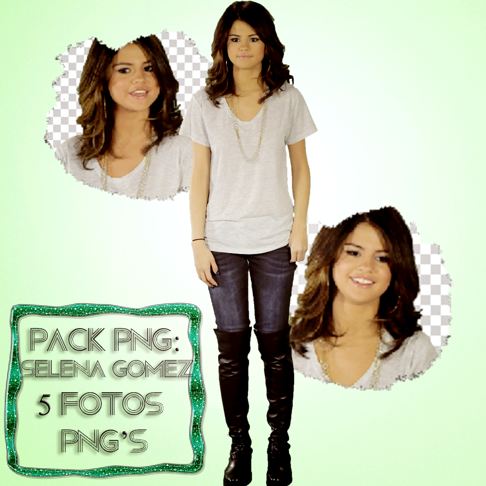 Pack png de Selena Gomez by LuLaPLL on DeviantArt