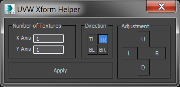 Uvw Xform Array Helper