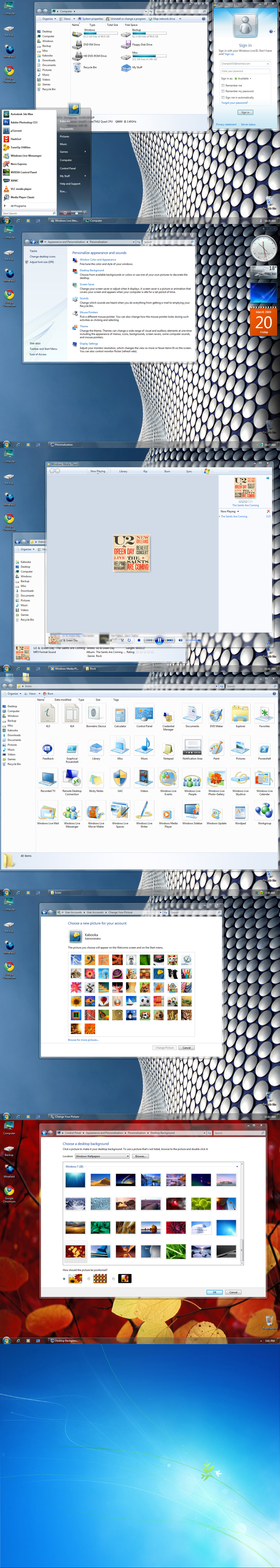 Windows 7 AIO Essentials Pack