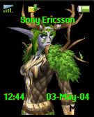 Night Elf Druid in Cenarion