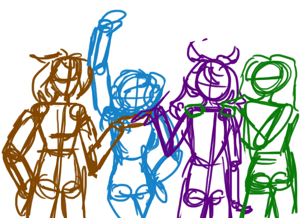 Group Photo remake WIP by lyssaG123 on DeviantArt