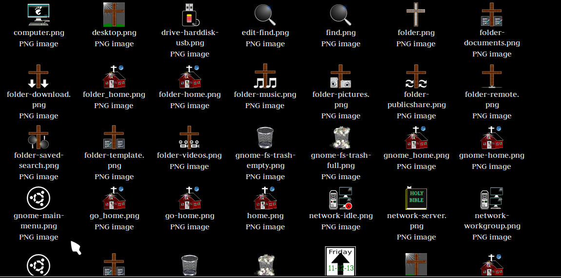 The + Cross-linux-icon-theme by dewman12 on DeviantArt