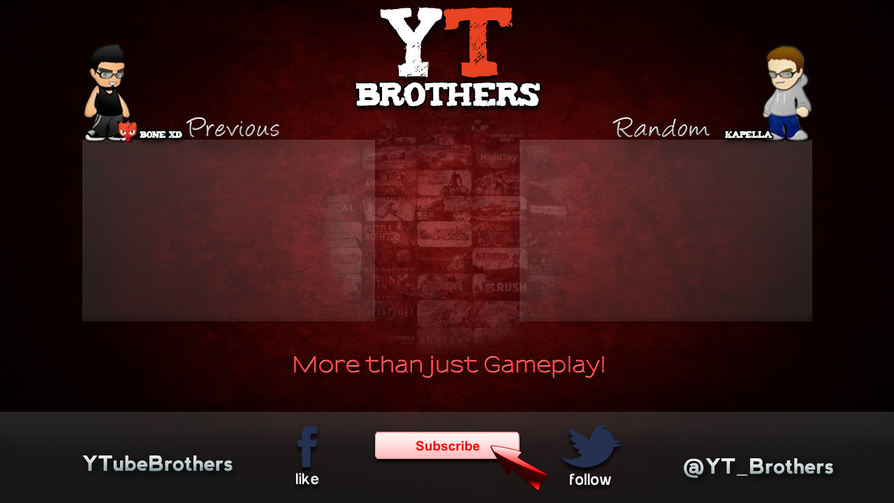 Download Youtube Outro Template By Easyvector On Deviantart PSD Mockup Templates