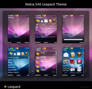 Nokia S40 Leopard Theme