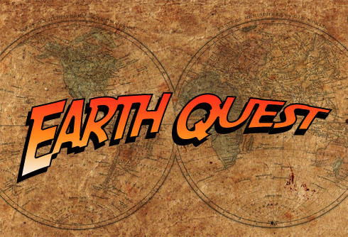 Earth Quest Flashgame Concept