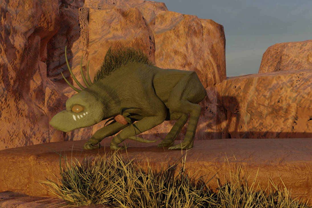 The desert sleeper awakens, by TechnicalMethod on DeviantArt
