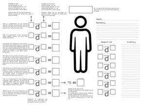 EPIC CORE and CHARACTER SHEET Redesign