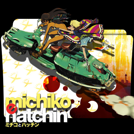 Get Wallpaper Michiko to hatchin poster For iPhone