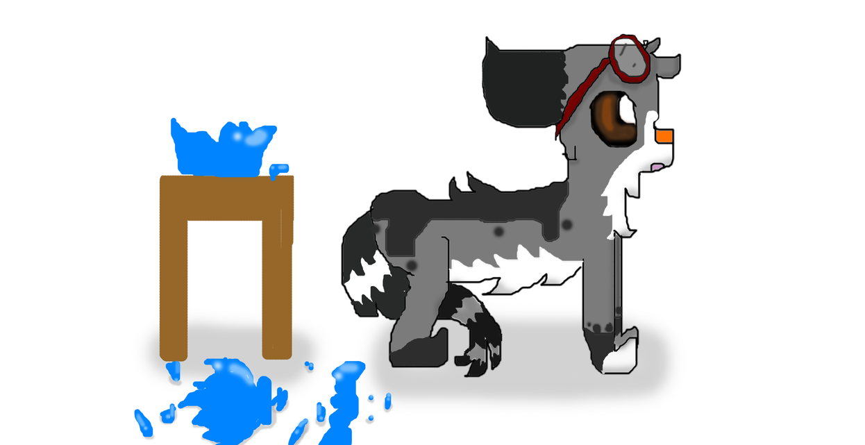 What did I do wrong? by KidVsKatLoved on DeviantArt