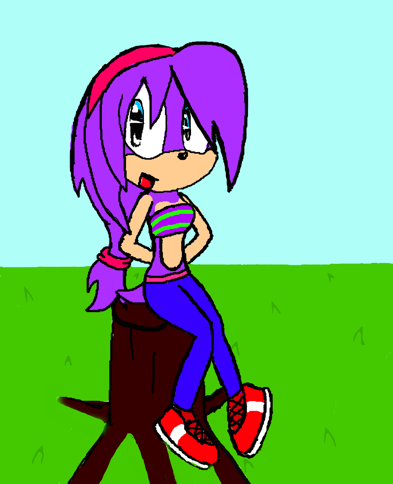 .kyla the hedgehog. by Kaylathehedgehog1 on DeviantArt