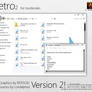 Windows 8 Metro Borderskin XP