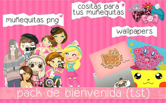 Pack de bienvenida (TST)