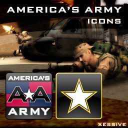 America's Army Dock Icons