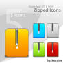 Zipped Icons