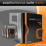 avast Antivirus Suite Icons