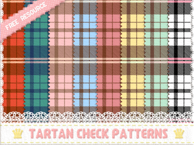 tartan patterns