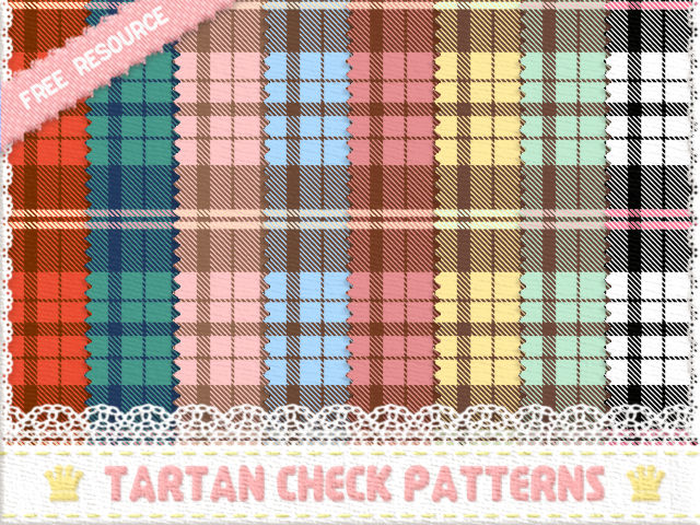 tartan patterns by inano2009 on DeviantArt