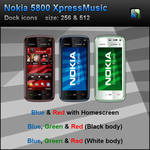 5800 xpressmusic wallpapers by finnherz on deviantart