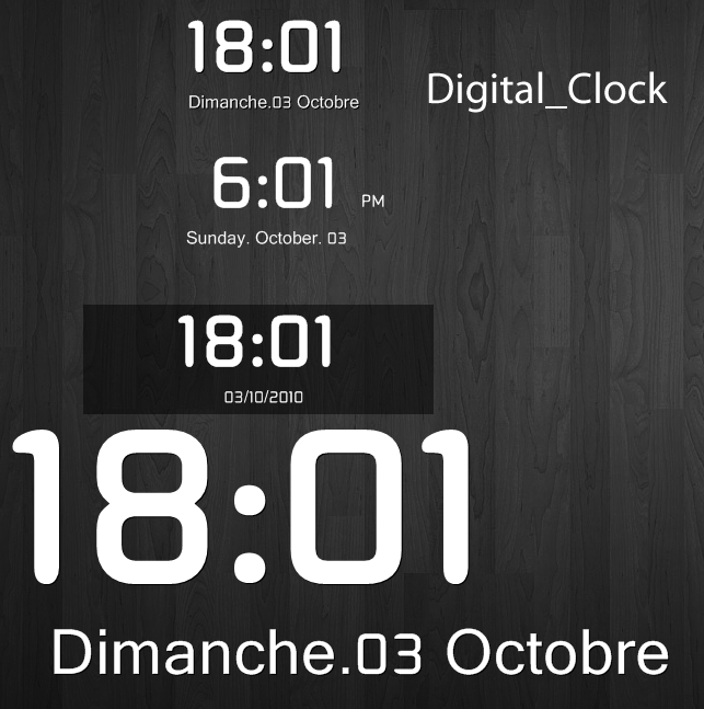 Digital Clock