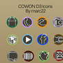 Cowon D3 Icons Style