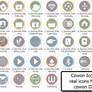 Cowon D3 Icons real iocns