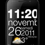 Typoclock weather MIUI lockscreen