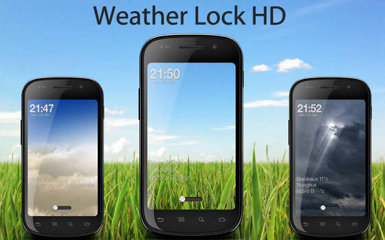 Weather Lock HD MIUI